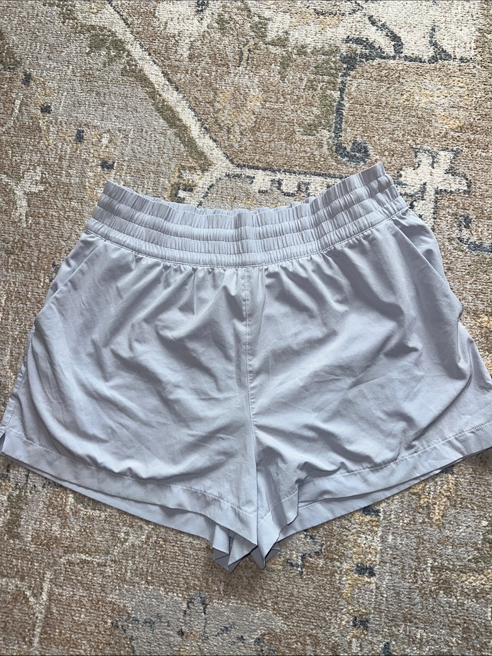 Athleta high rise weekender run short